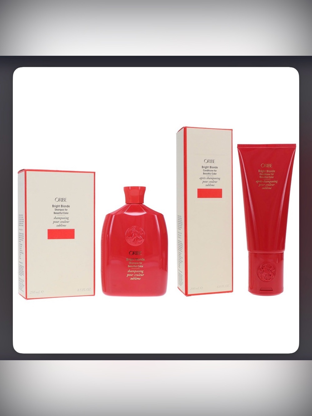 Oribe Bright Blonde Hair